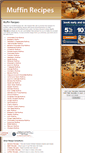 Mobile Screenshot of muffinrecipes.net